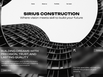 sirius construction 1
